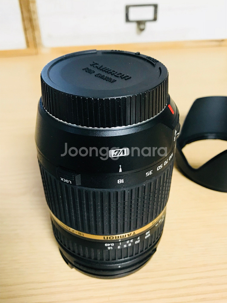 Dslr 카메라 탐론 렌즈 18-270 Di II--7
