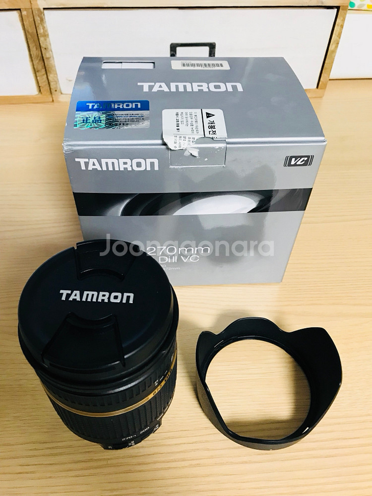 Dslr 카메라 탐론 렌즈 18-270 Di II--8