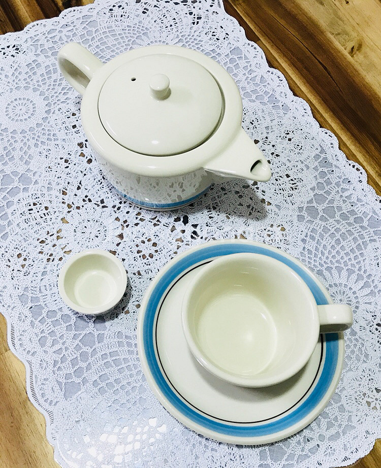 스튜디오엠 스티크 프리트 티팟 컵 소서 슈거볼--0