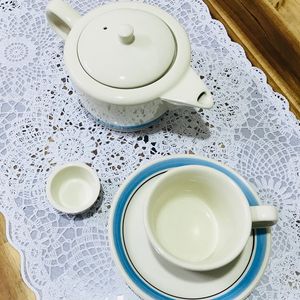 스튜디오엠 스티크 프리트 티팟 컵 소서 슈거볼