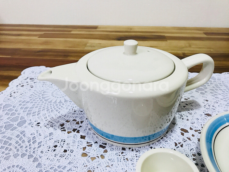 스튜디오엠 스티크 프리트 티팟 컵 소서 슈거볼--1