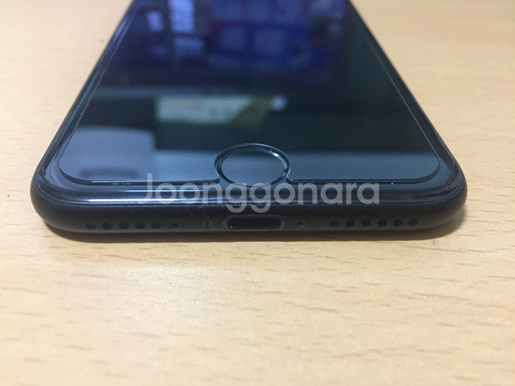 아이폰7 매트블랙 128gb 정상해지 공기계 팝니--2