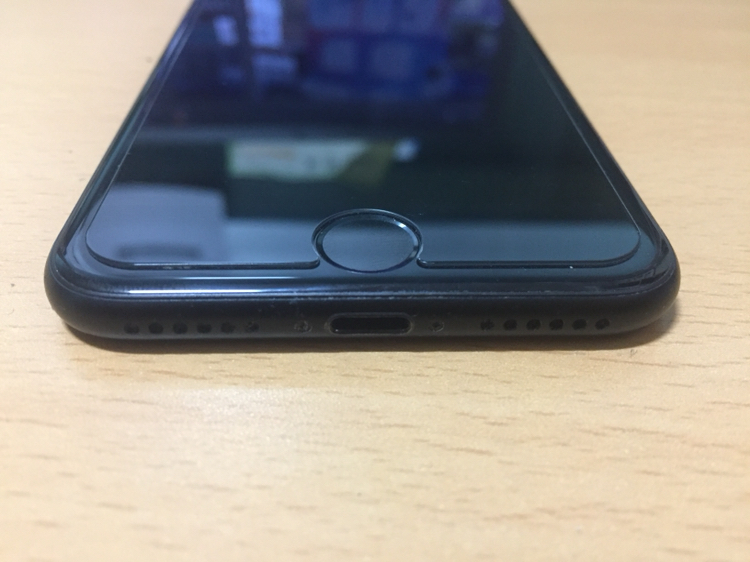 아이폰7 매트블랙 128gb 정상해지 공기계 팝니--2