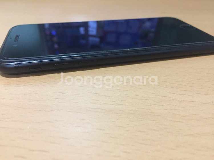 아이폰7 매트블랙 128gb 정상해지 공기계 팝니--5