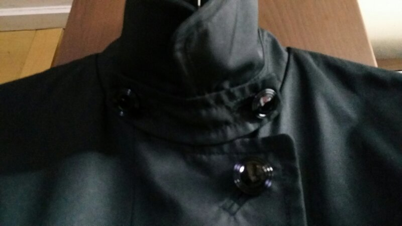 [95 (66)] 올리비아 로렌 트렌치코트--1