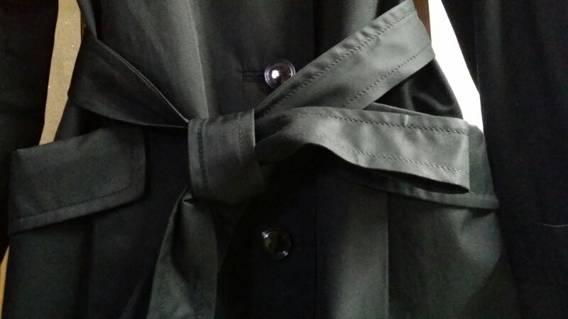 [95 (66)] 올리비아 로렌 트렌치코트--2