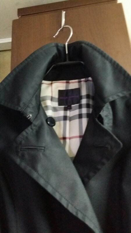 [95 (66)] 올리비아 로렌 트렌치코트--4