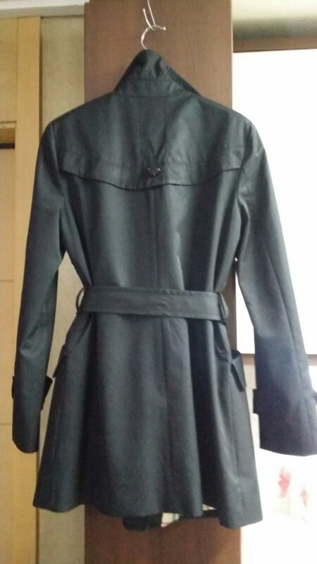 [95 (66)] 올리비아 로렌 트렌치코트--5