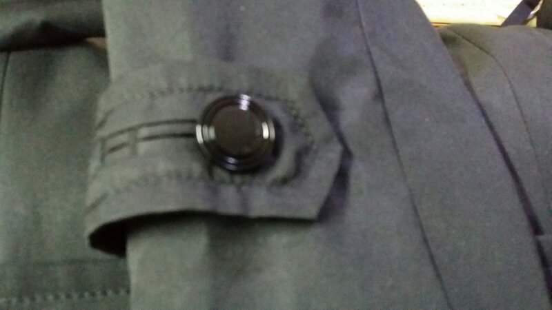 [95 (66)] 올리비아 로렌 트렌치코트--6