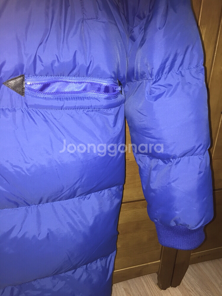 폴리 다운점퍼 100사이즈 새제품 택포--4