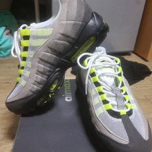 나이키 에어맥스 95 og 형광