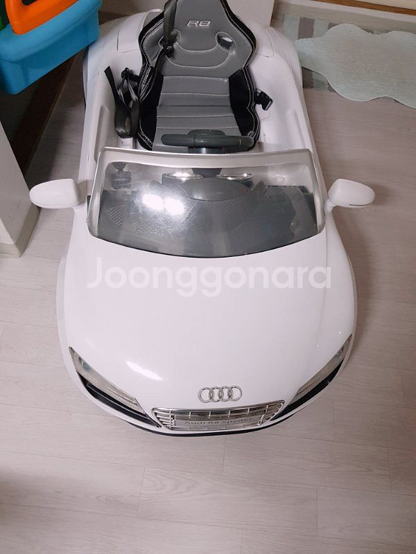 아우디 전동차 팝니다~--0