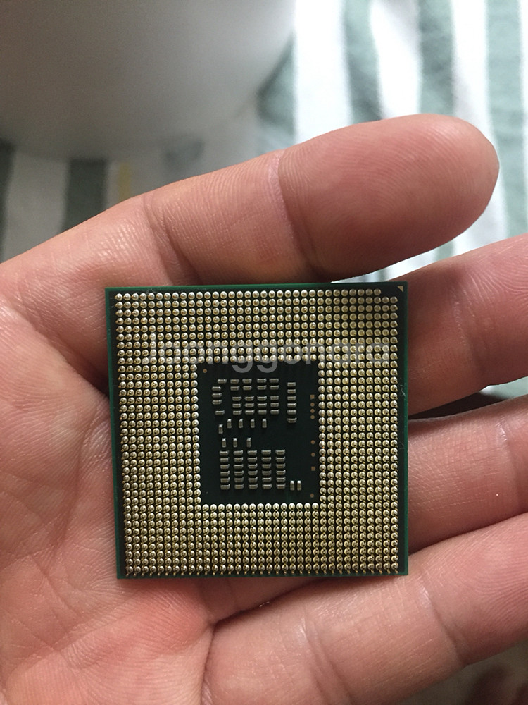 인텔 intel i5-520m 노트북용 cpu 판--1