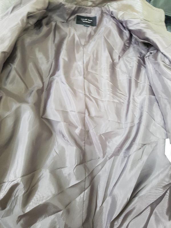 B할인Velardi touch 인조가죽 느낌 자켓 코트 이미지