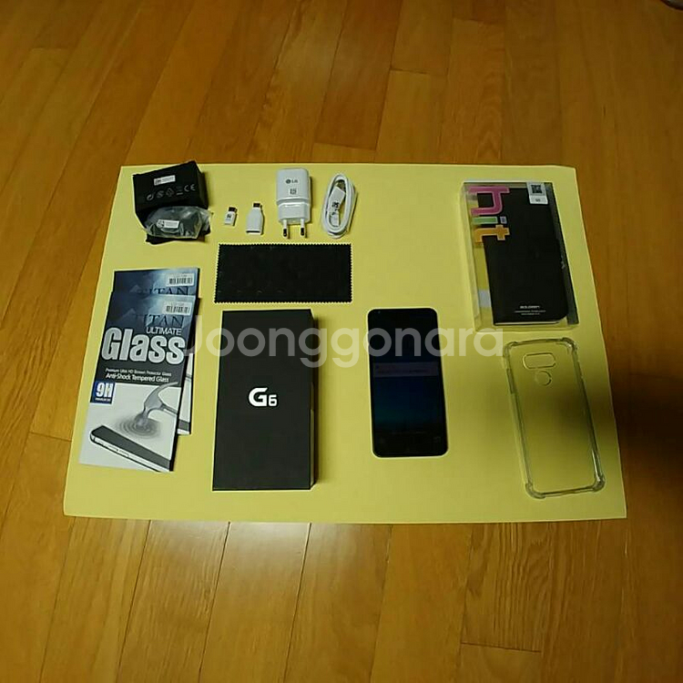 LG G6 64기가 블랙 새것 풀박판매--0