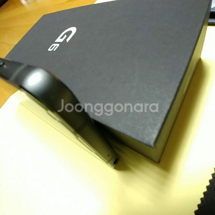LG G6 64기가 블랙 새것 풀박판매--3