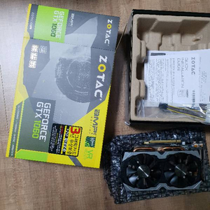 zotac gtx 1060 amp에디션 6gb