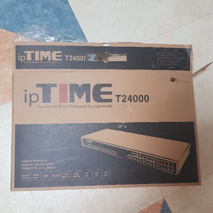 iptime 24포트 기가비트 공유기(t24000
