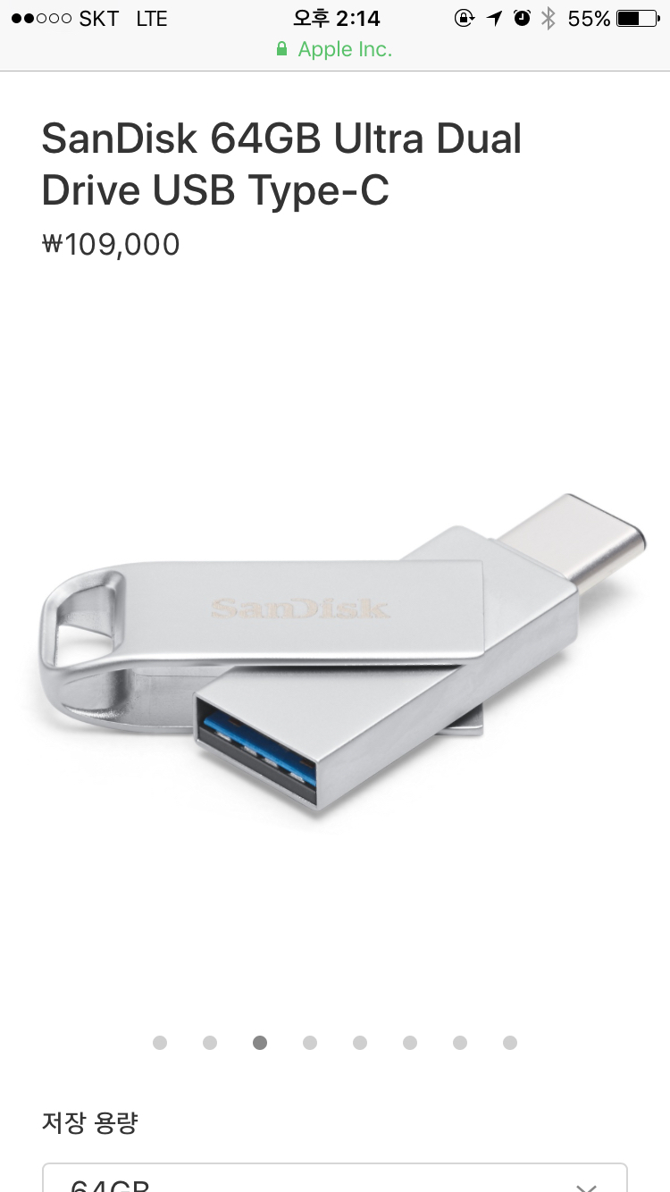 San Disk 64GB USB--1