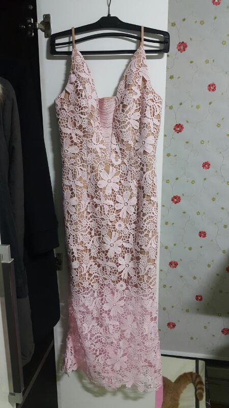 존예 로맨틱 레이스원피스--2