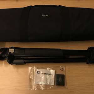 manfrotto 190xproB 삼각대 & 볼헤