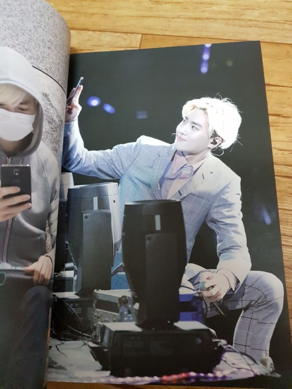 엑소 수호 포토북 이미지