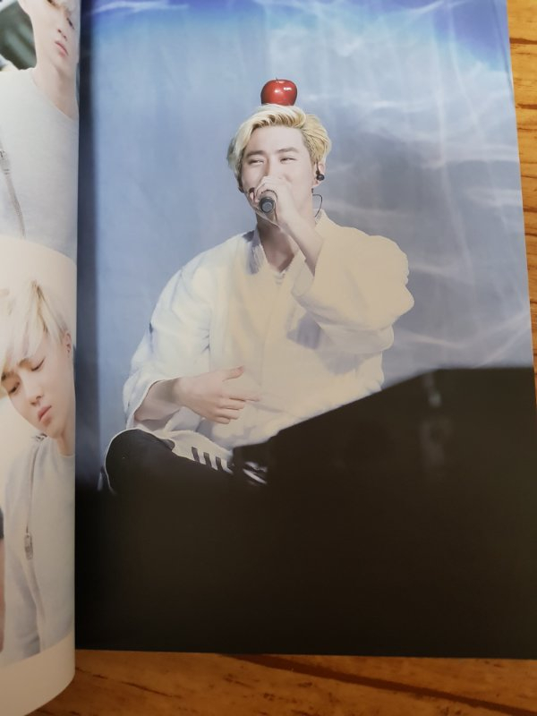 엑소 수호 포토북 이미지