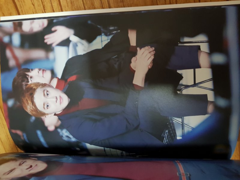 엑소 수호 포토북 이미지