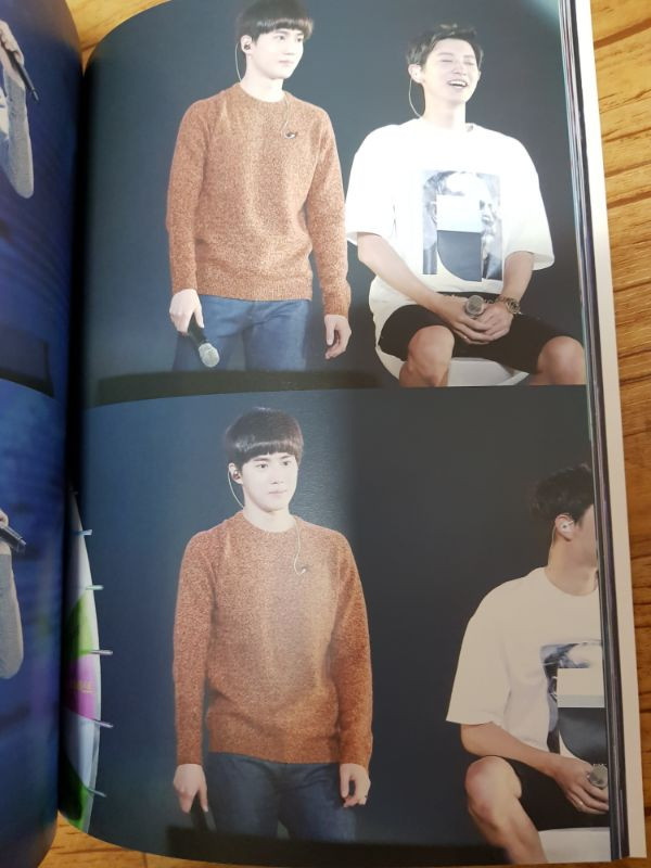엑소 수호 포토북 이미지