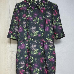 (가격인하)꽃무늬 원피스 사이즈m 택포9000 원피스