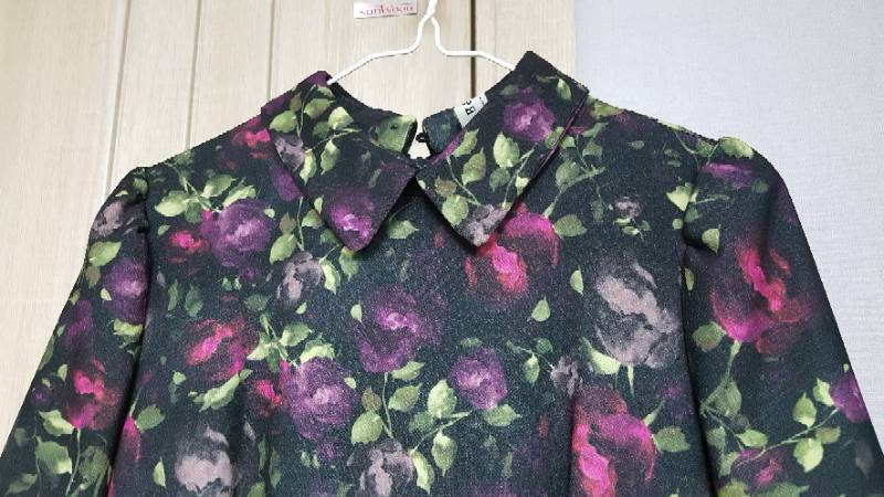 (가격인하)꽃무늬 원피스 사이즈m 택포9000 원피스--2