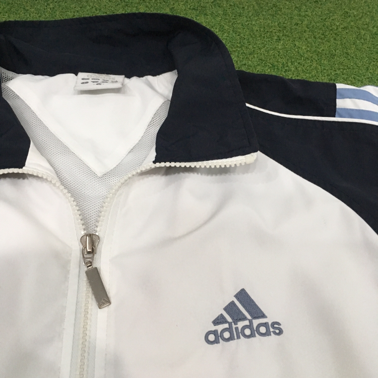 아디다스 올드스쿨 오버핏 바람막이--1