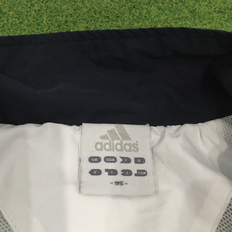 아디다스 올드스쿨 오버핏 바람막이--2