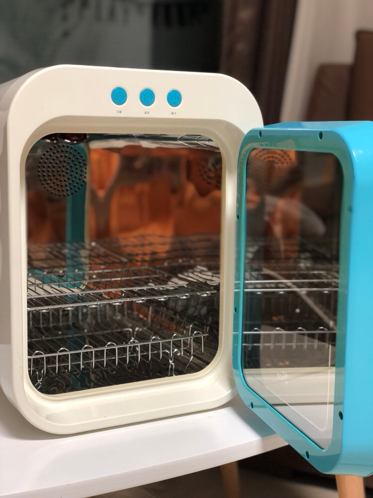 유팡 소독기(블루) 팝니다--2