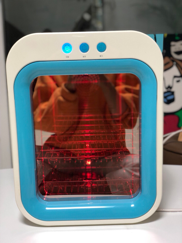 유팡 소독기(블루) 팝니다--3