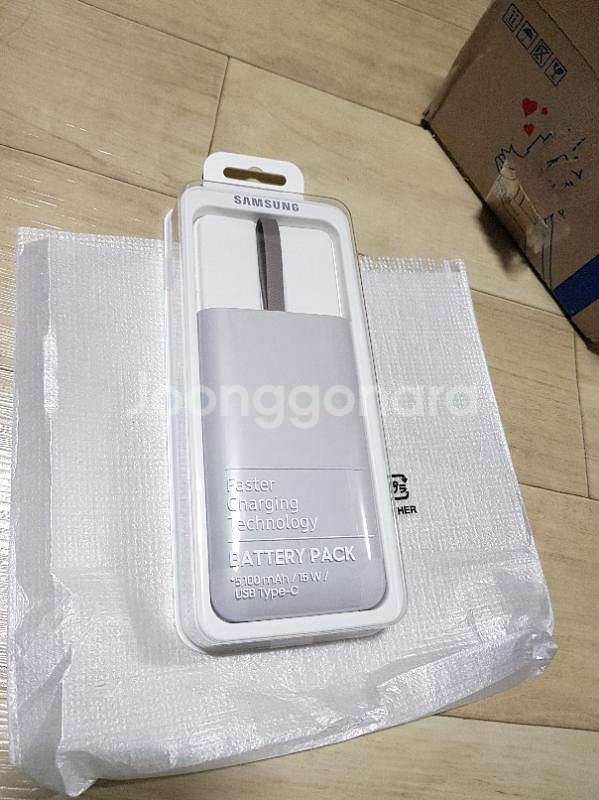 삼성 급속충전 보조배터리 5100mah--0