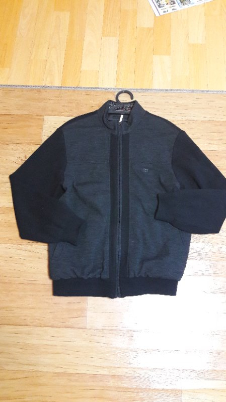 닥스 남성 울 니트집업 가디건 100(가격인하) 이미지