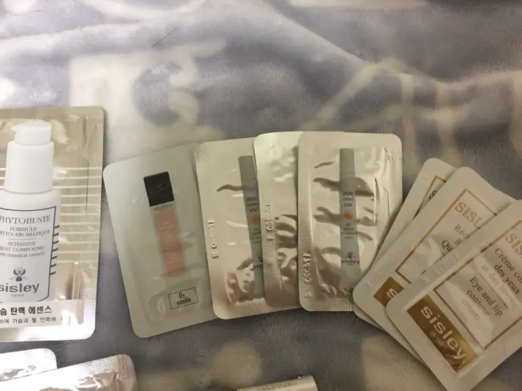 시슬리 기초 파운데이션 수분 클렌징 화장품 미니  이미지