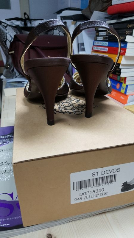  샌들, 여성화, 새틴소재 수제화 245 --2