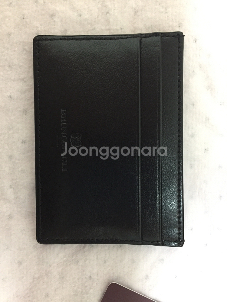 (새상품)브루노말리 카드지갑--2