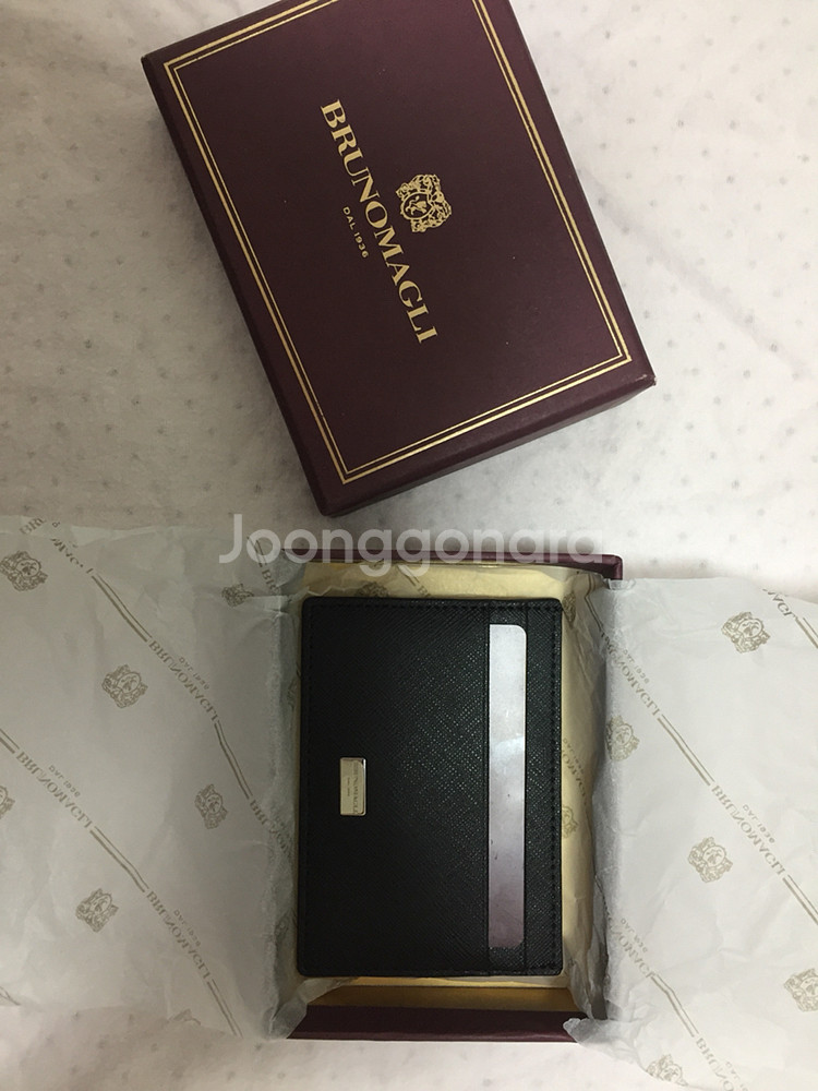 (새상품)브루노말리 카드지갑--3