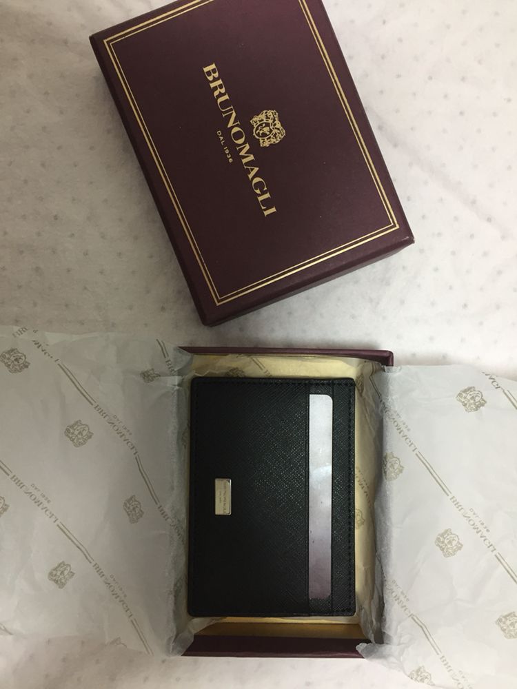 (새상품)브루노말리 카드지갑 이미지