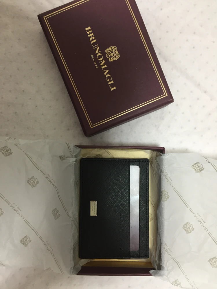 (새상품)브루노말리 카드지갑 이미지
