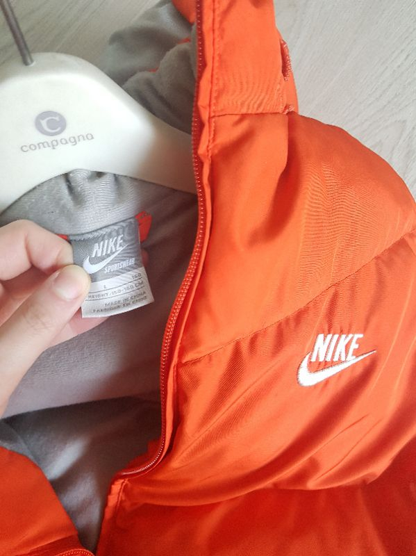 나이키조끼패딩--1