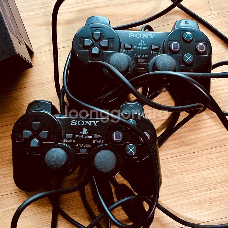 플스2. PS2. 게임기랑 CD같이 팔아용!!^^--2