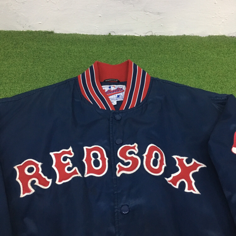 스타터 레드삭스 세틴 스타디움자켓 (M) 이미지