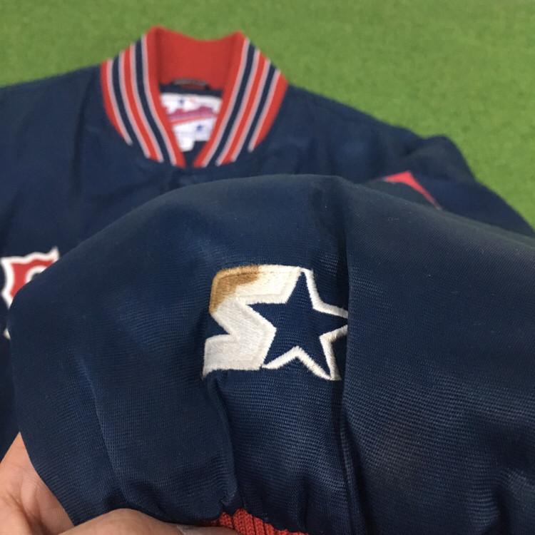 스타터 레드삭스 세틴 스타디움자켓 (M) 이미지