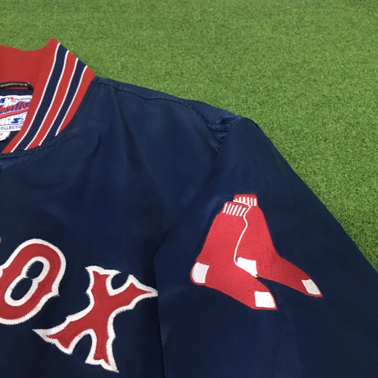 스타터 레드삭스 세틴 스타디움자켓 (M) 이미지