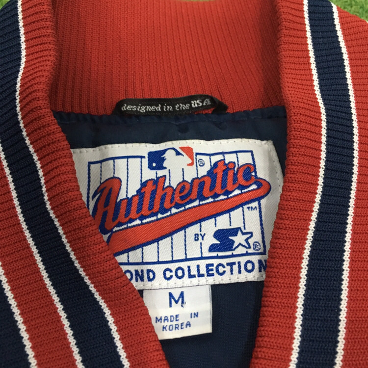 스타터 레드삭스 세틴 스타디움자켓 (M) 이미지