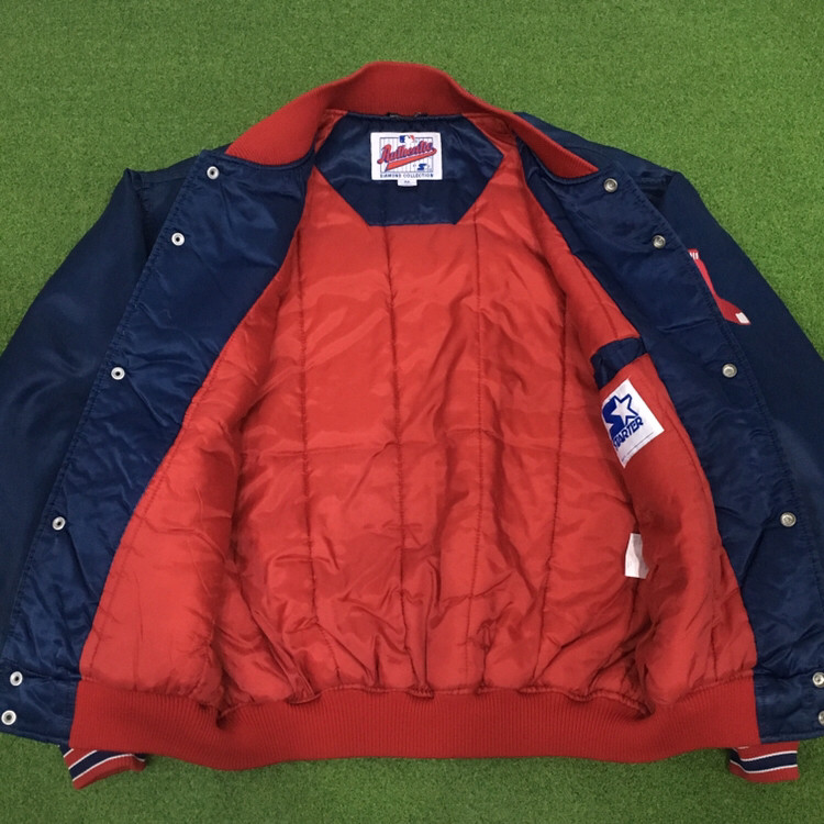 스타터 레드삭스 세틴 스타디움자켓 (M) 이미지